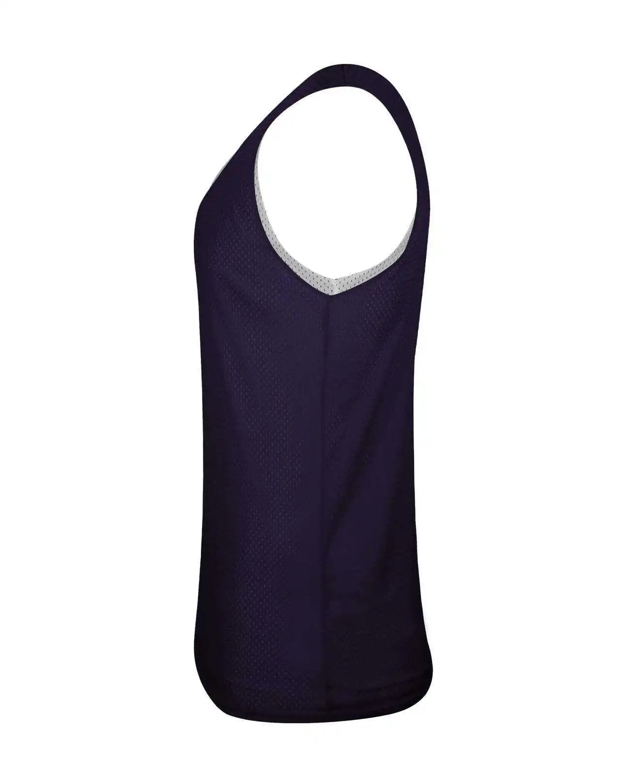 C2 Sport 5678 Reversible. Mesh Womens Tank - Purple White