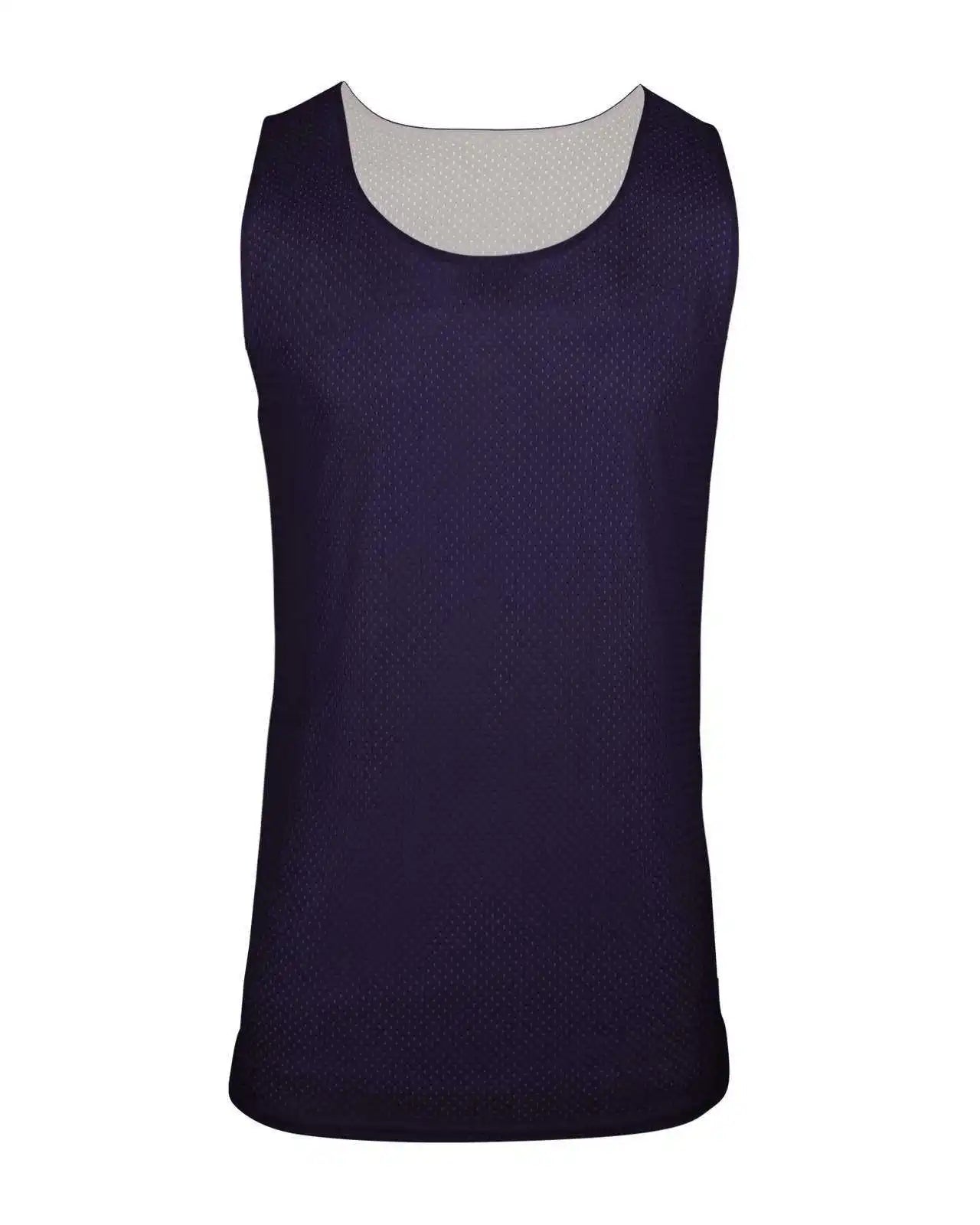 C2 Sport 5678 Reversible. Mesh Womens Tank - Purple White