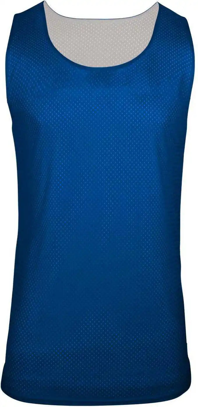 C2 Sport 5678 Reversible. Mesh Womens Tank Royal White