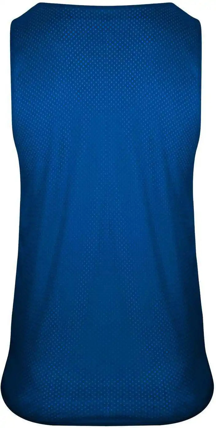 C2 Sport 5678 Reversible. Mesh Womens Tank Royal White