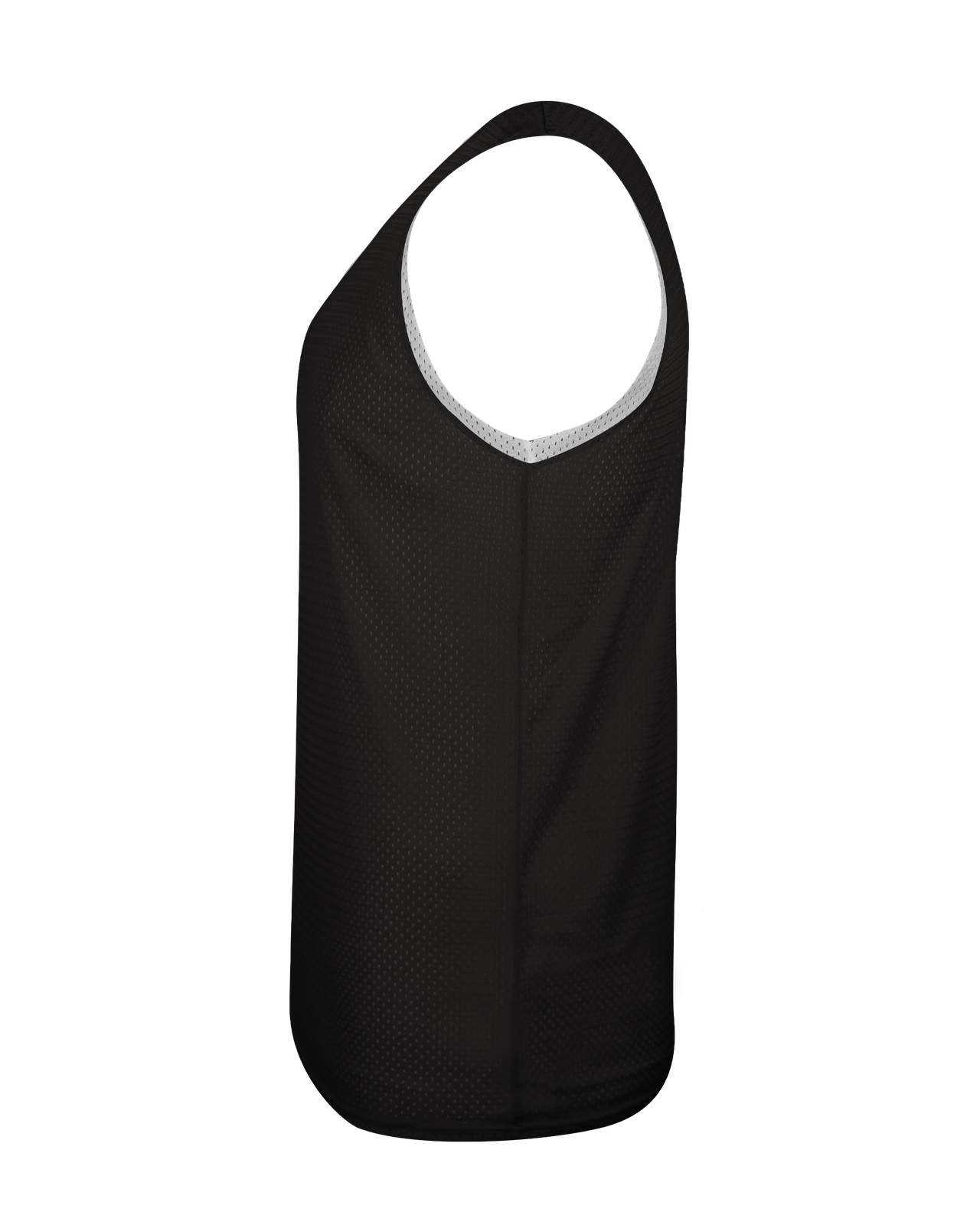 C2 Sport 5729 Reversible. Mesh Tank - Black White