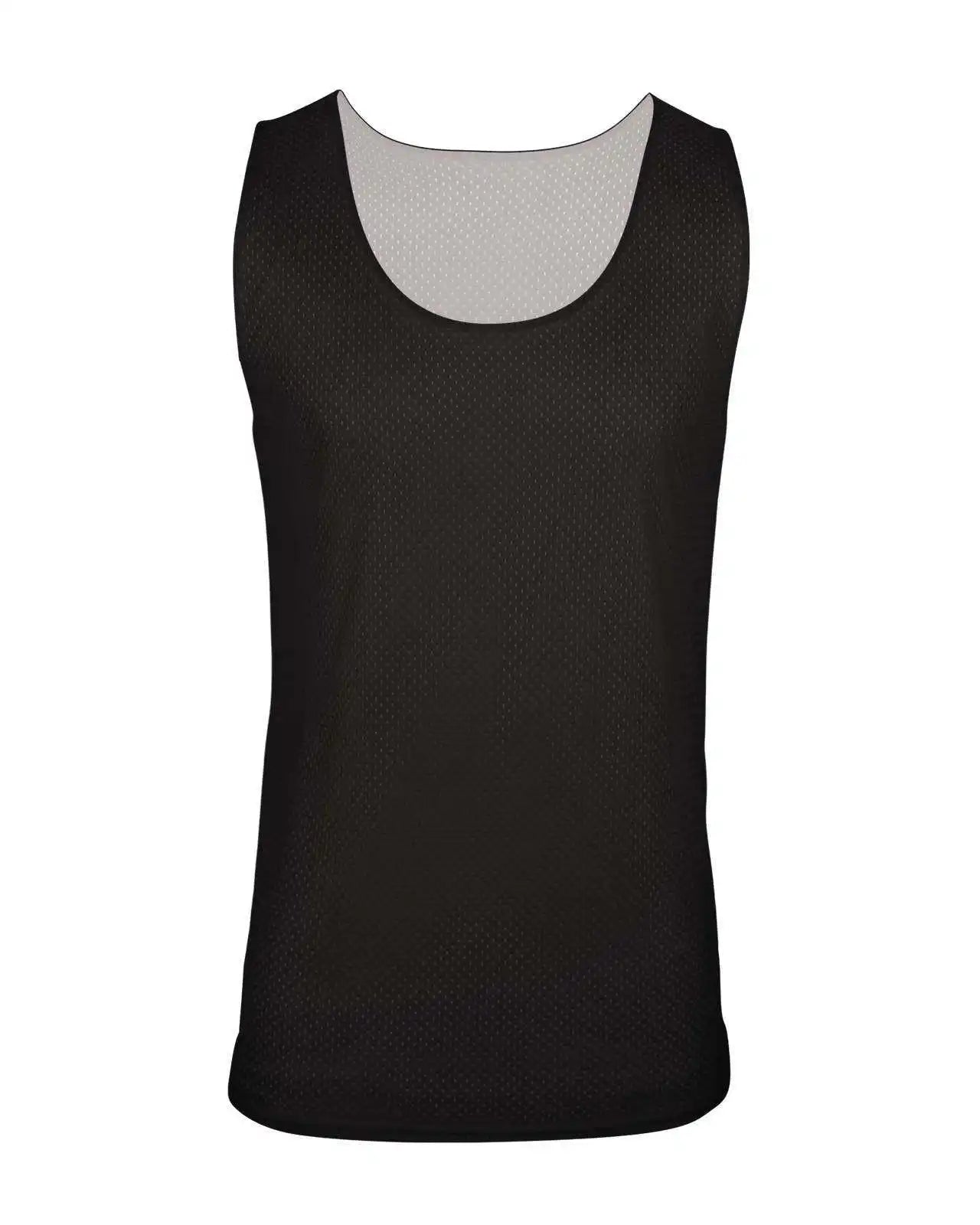C2 Sport 5729 Reversible. Mesh Tank Black White