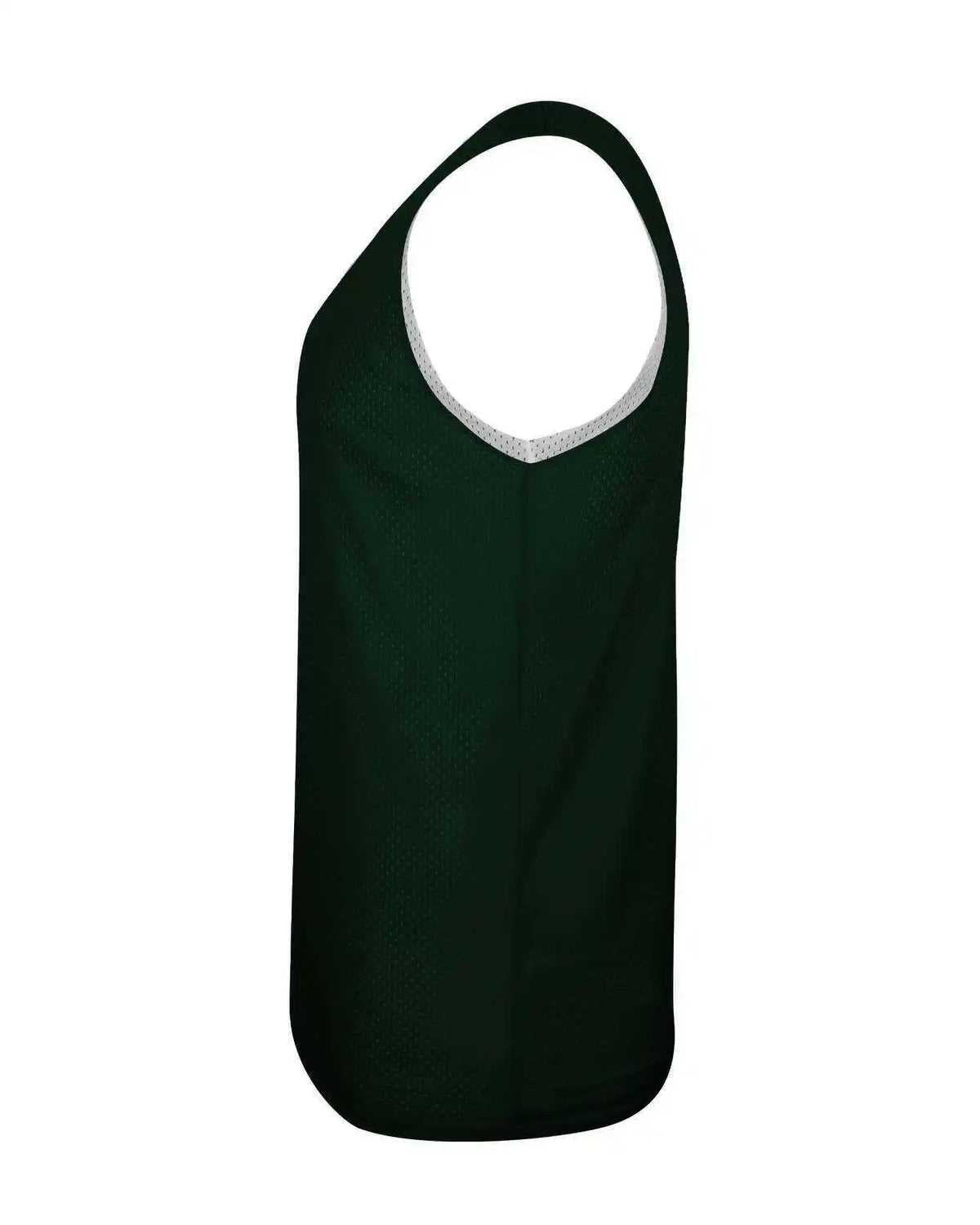 C2 Sport 5729 Reversible. Mesh Tank - Forest White