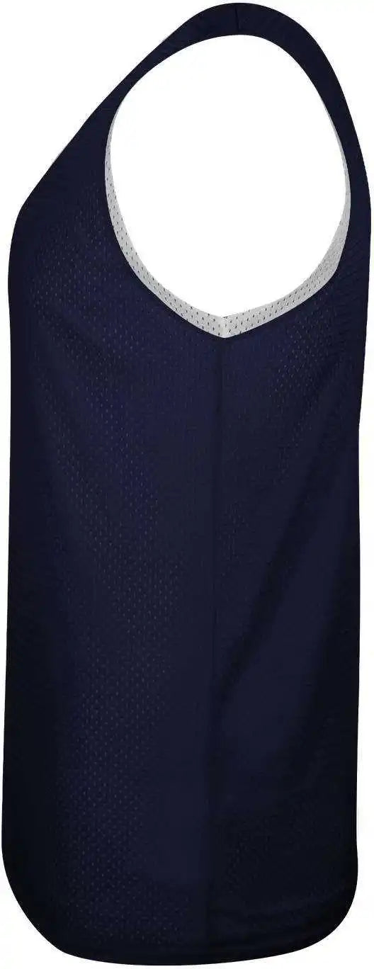 C2 Sport 5729 Reversible. Mesh Tank - Navy White