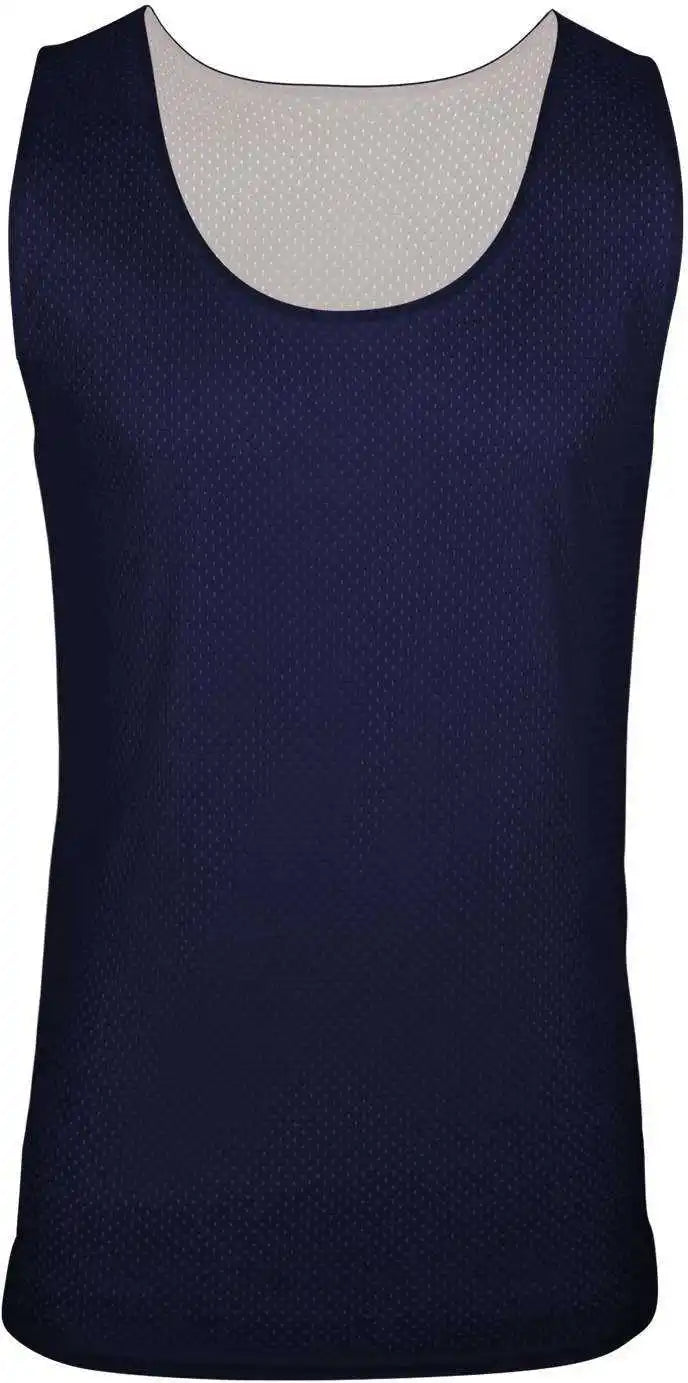 C2 Sport 5729 Reversible. Mesh Tank - Navy White