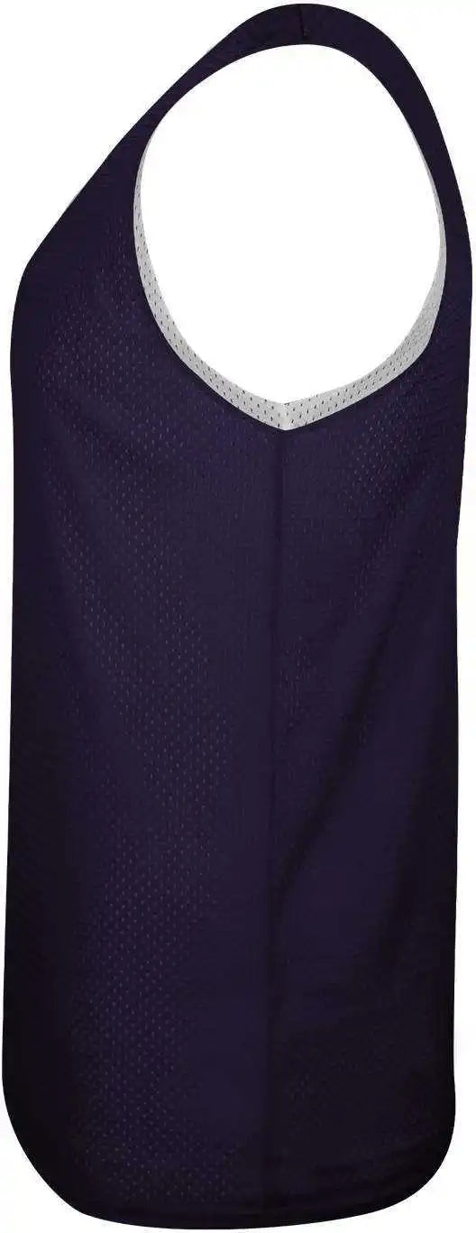 C2 Sport 5729 Reversible. Mesh Tank - Purple White