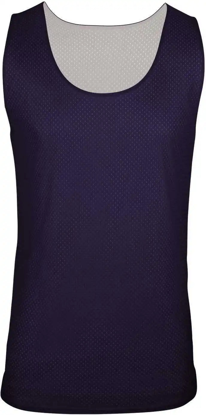 C2 Sport 5729 Reversible. Mesh Tank - Purple White
