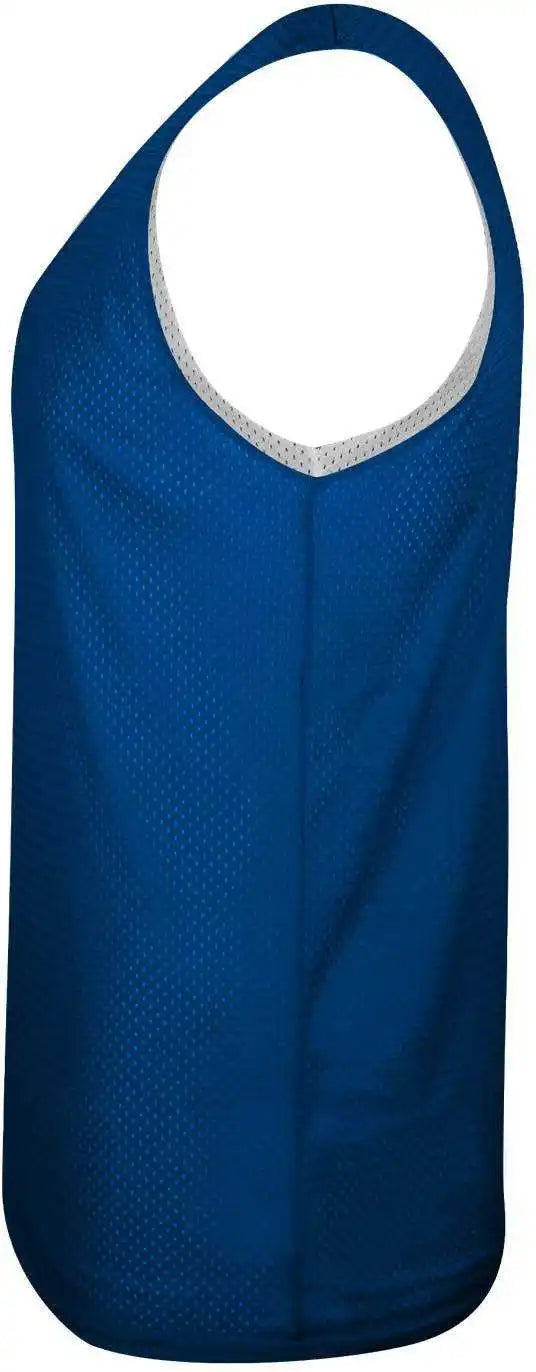 C2 Sport 5729 Reversible. Mesh Tank - Royal White