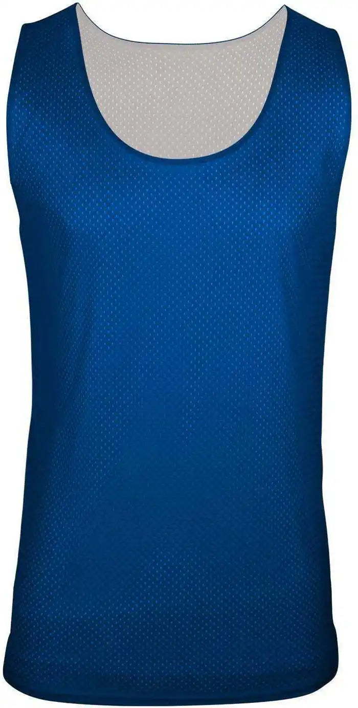 C2 Sport 5729 Reversible. Mesh Tank - Royal White