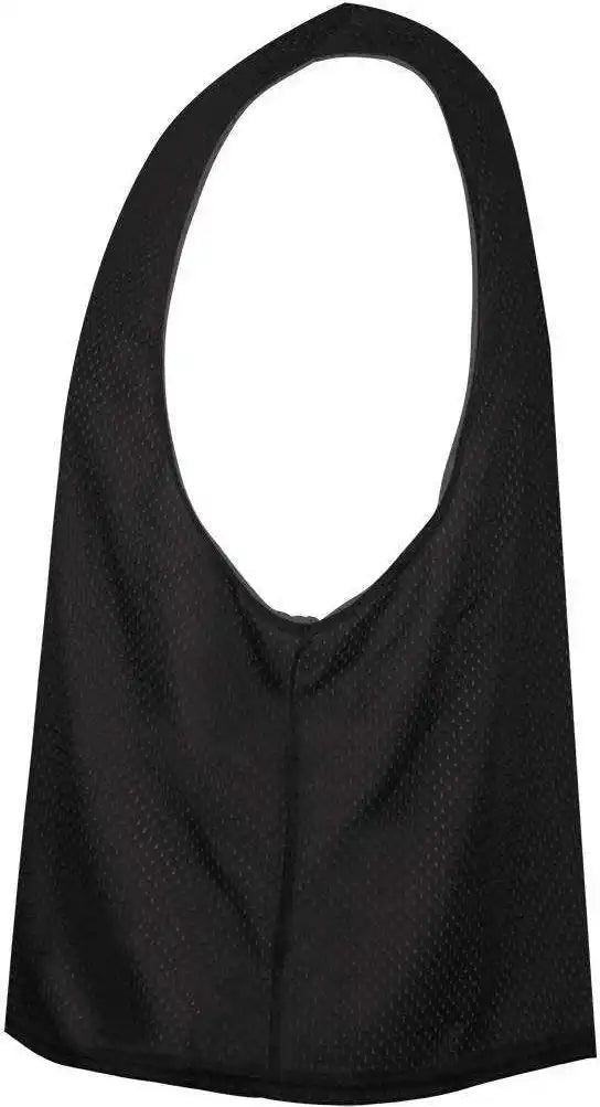 C2 Sport 5760 Mesh Reversible Pinnie Black White