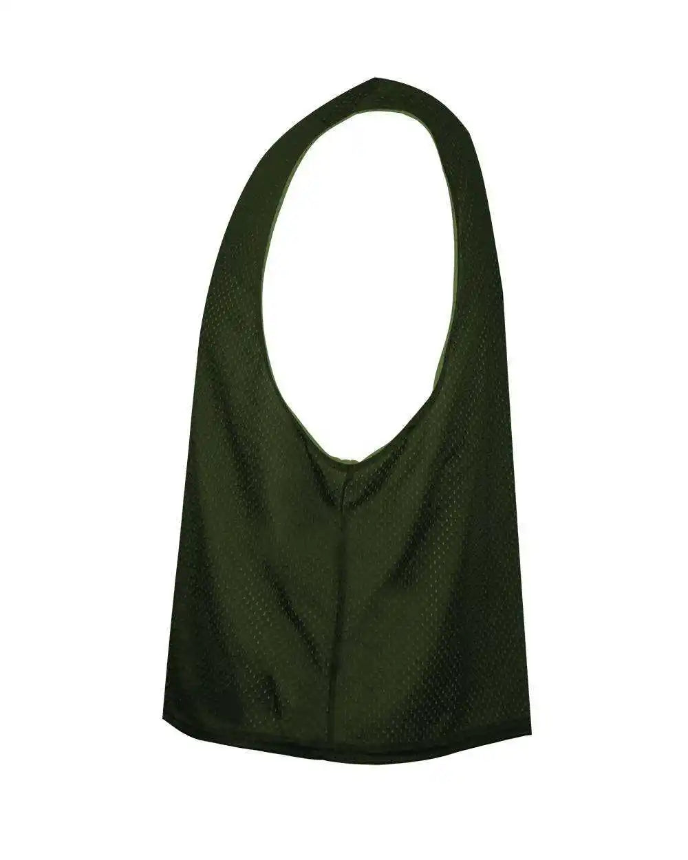 C2 Sport 5760 Mesh Reversible Pinnie - Forest White
