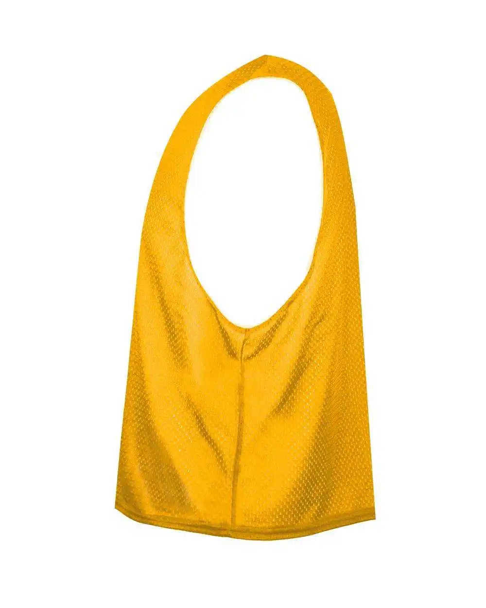 C2 Sport 5760 Mesh Reversible Pinnie Gold White