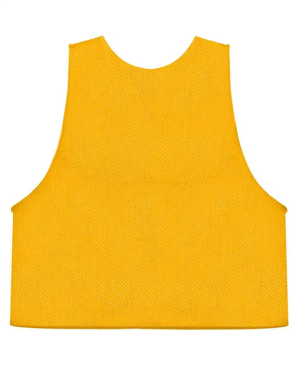 C2 Sport 5760 Mesh Reversible Pinnie Gold White