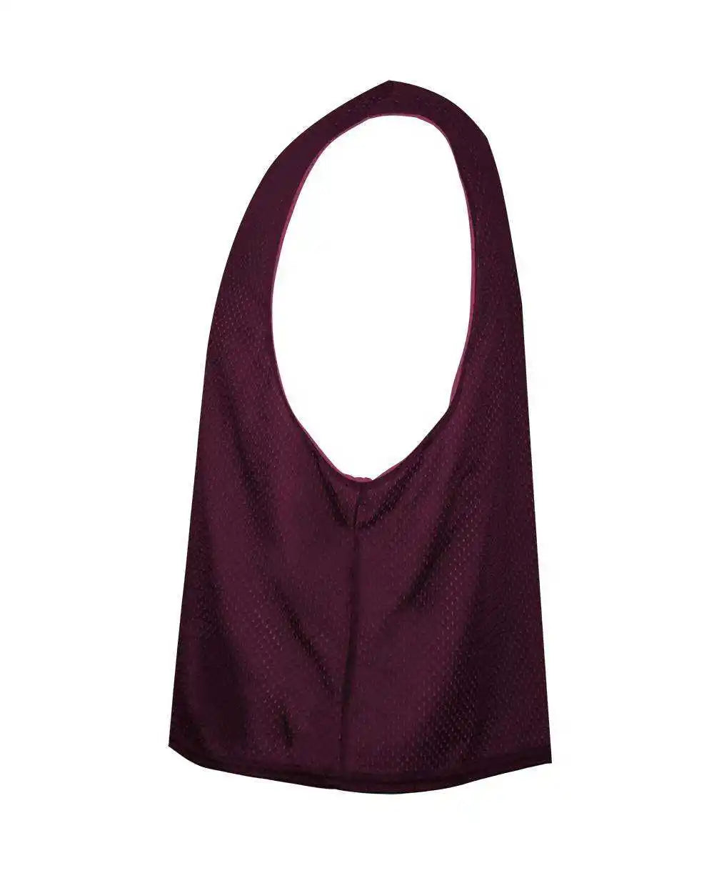 C2 Sport 5760 Mesh Reversible Pinnie - Maroon White
