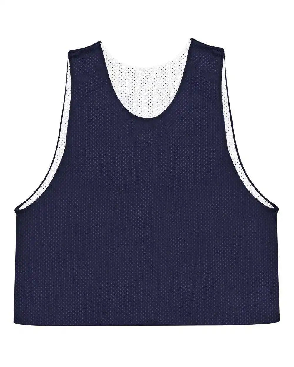 C2 Sport 5760 Mesh Reversible Pinnie - Navy White