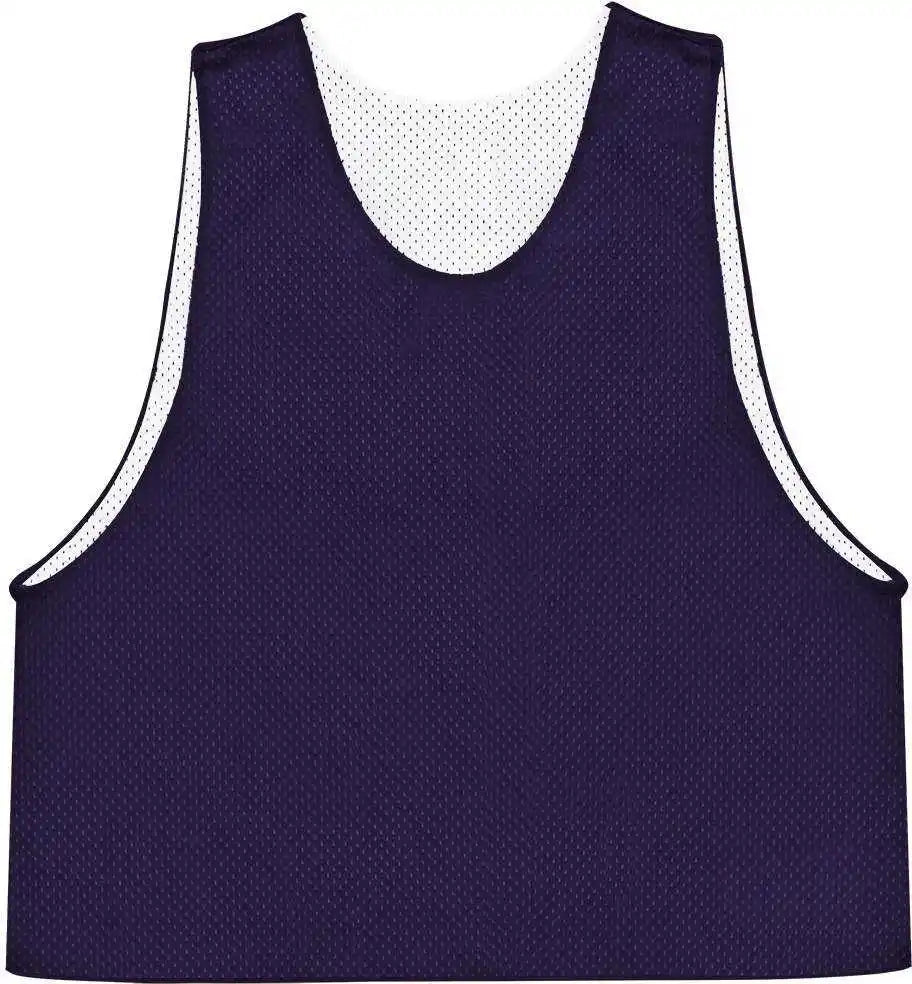 C2 Sport 5760 Mesh Reversible Pinnie - Purple White