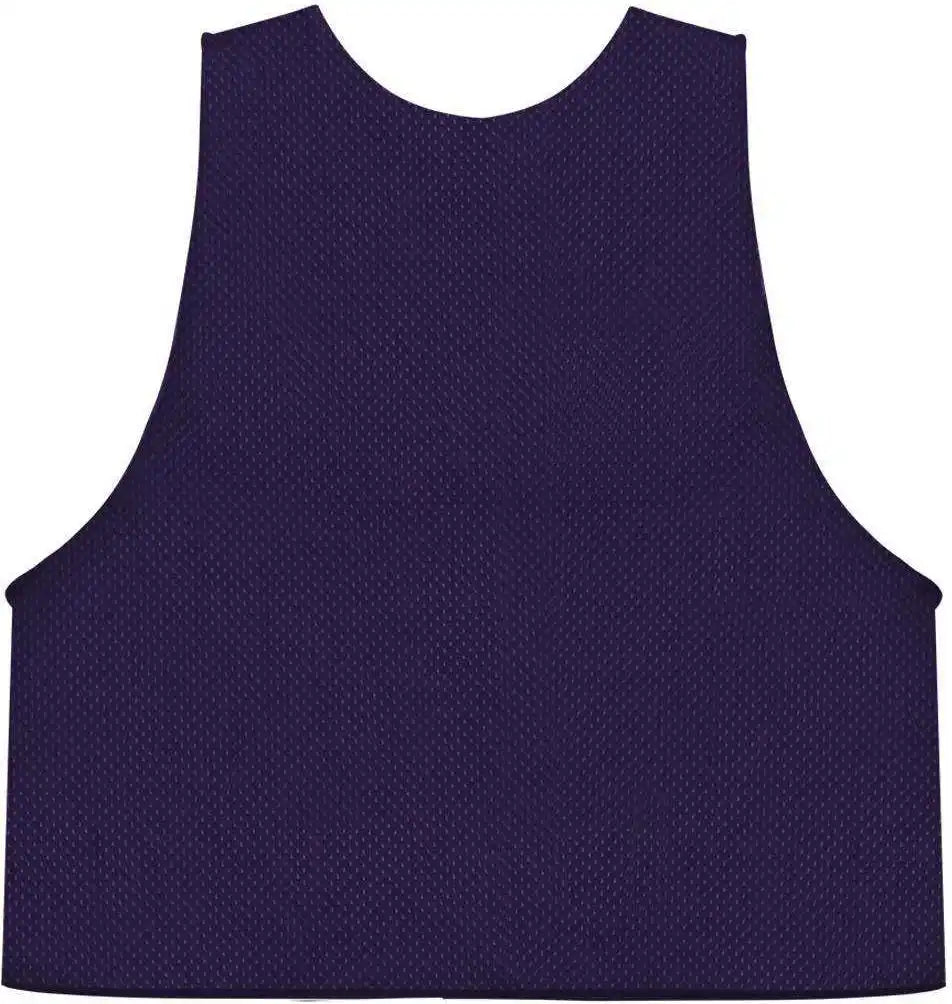 C2 Sport 5760 Mesh Reversible Pinnie - Purple White