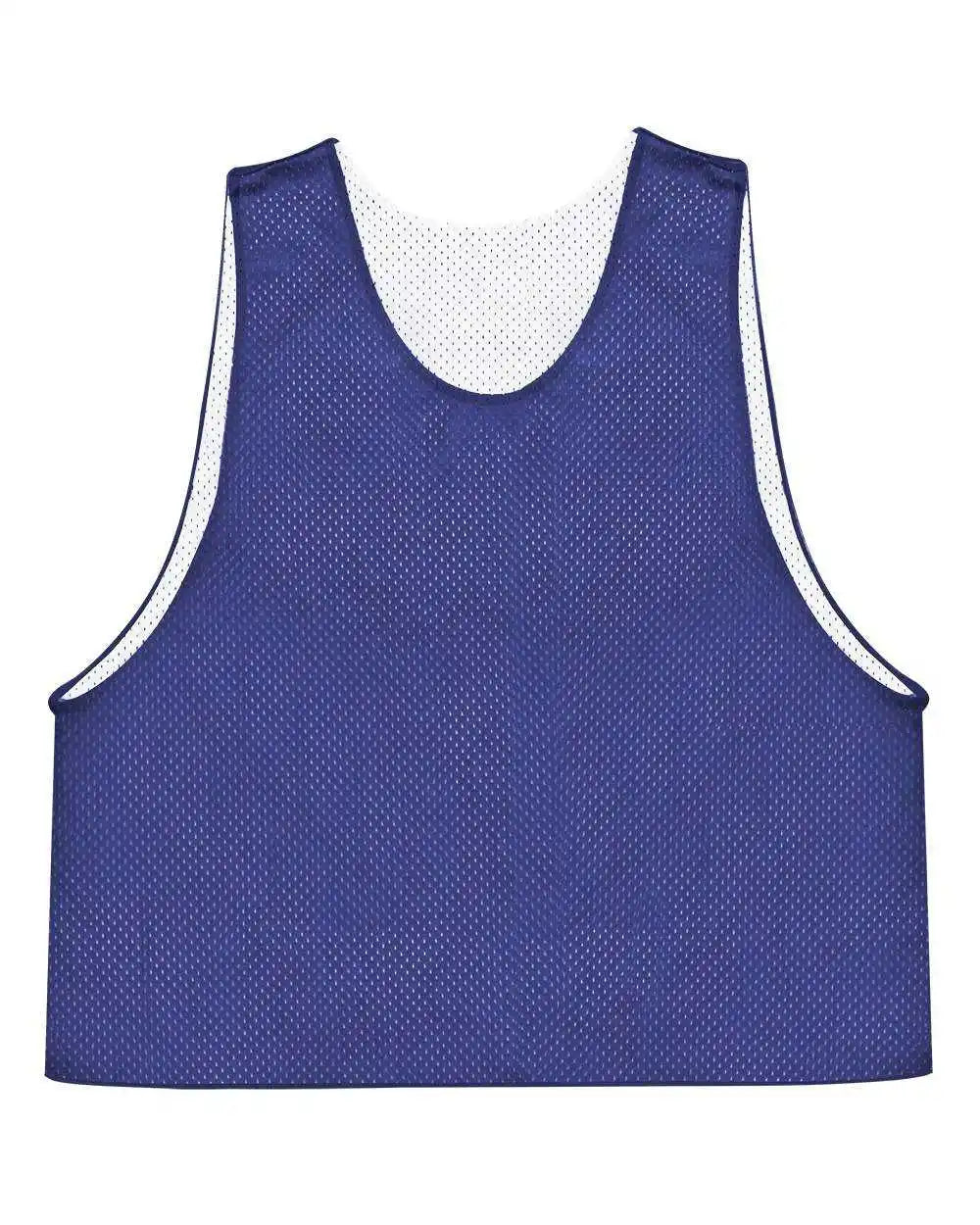 C2 Sport 5760 Mesh Reversible Pinnie Royal White