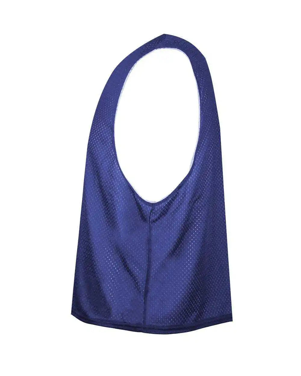 C2 Sport 5760 Mesh Reversible Pinnie - Royal White