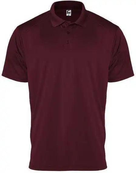 C2 Sport 5900 Utility Polo Maroon