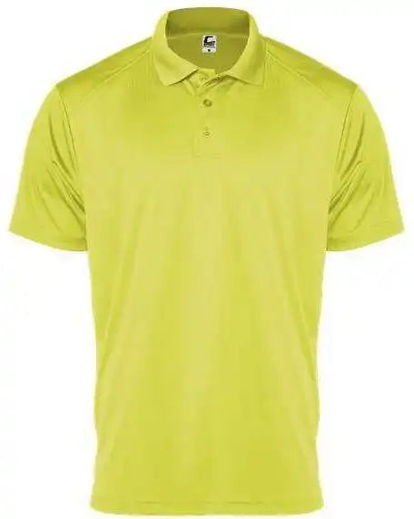 C2 Sport 5900 Utility Polo - Safety Yellow