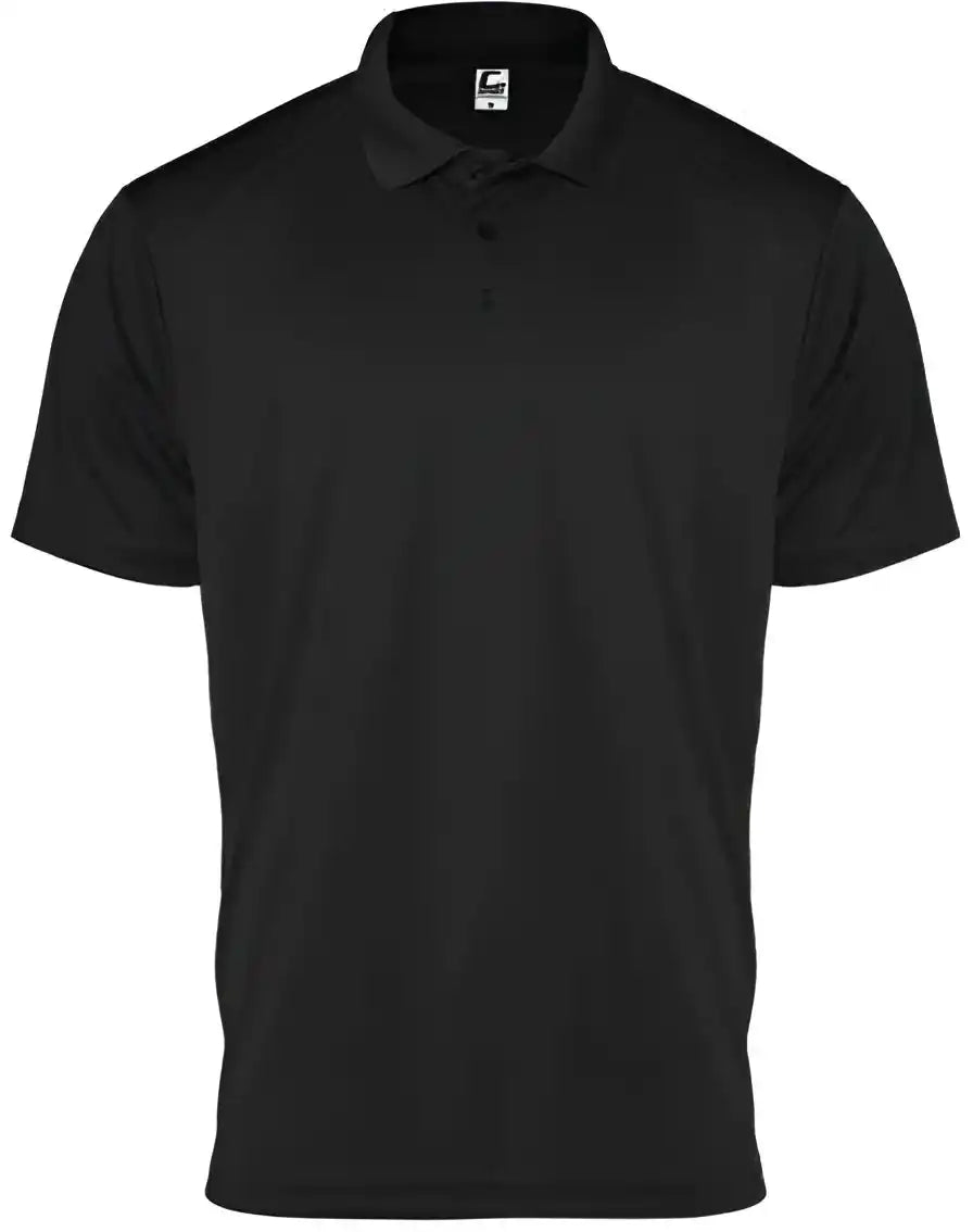 C2 Sport 5901 Utility Youth Polo Black
