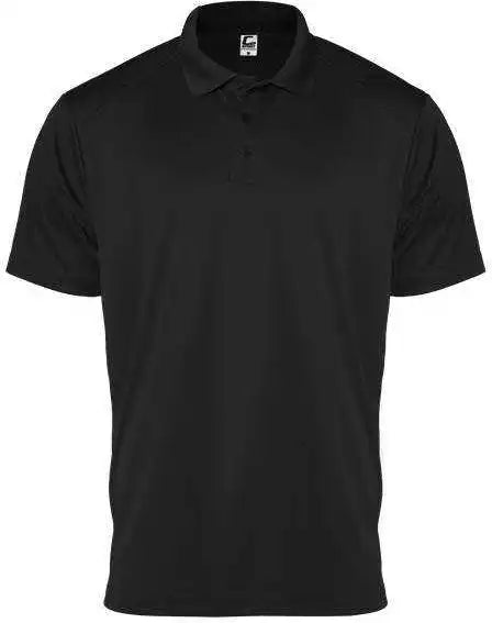 C2 Sport 5901 Utility Youth Polo - Black