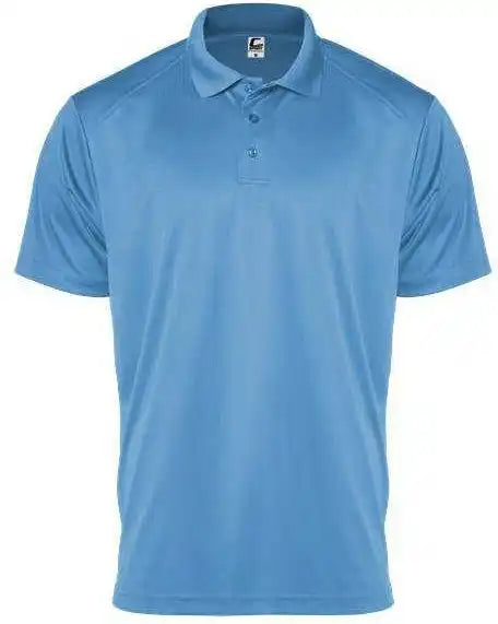 C2 Sport 5901 Utility Youth Polo Columbia Blue