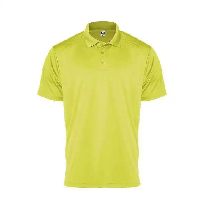 C2 Sport 5901 Utility Youth Polo - Safety Yellow
