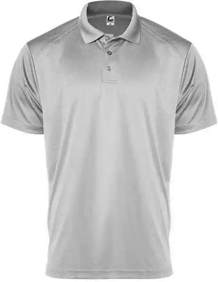 C2 Sport 5901 Utility Youth Polo Silver