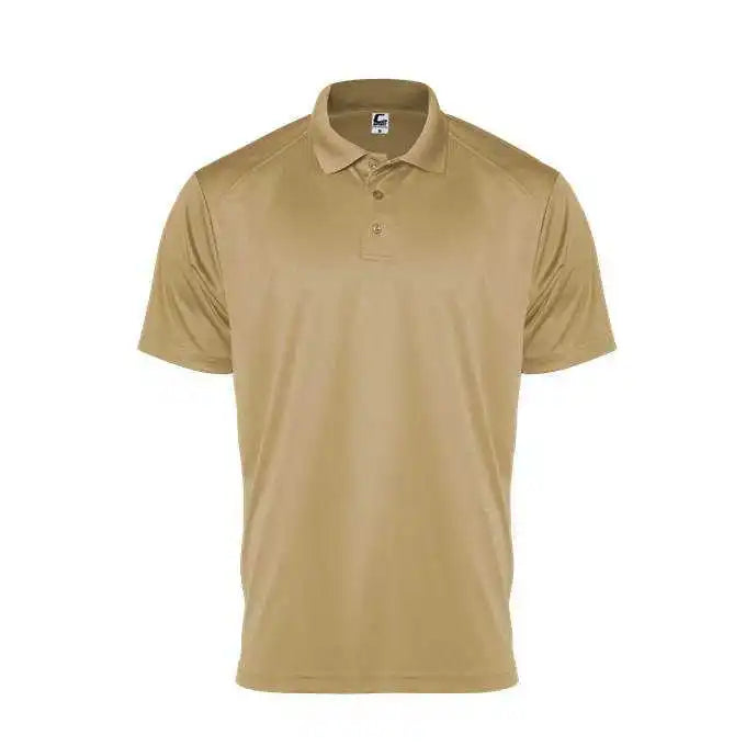C2 Sport 5901 Utility Youth Polo Vegas Gold