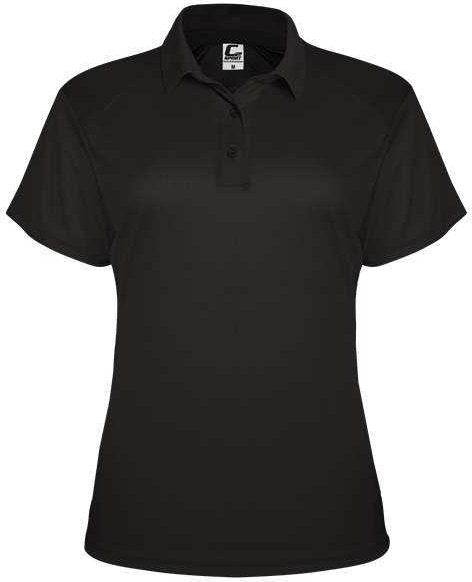 C2 Sport 5902 Women’s Polo - Black