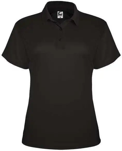 C2 Sport 5902 Women’s Polo Black