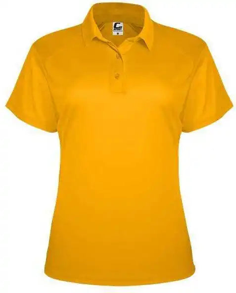 C2 Sport 5902 Women’s Polo - Gold