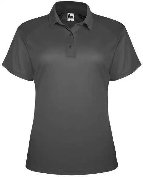 C2 Sport 5902 Women’s Polo - Graphite