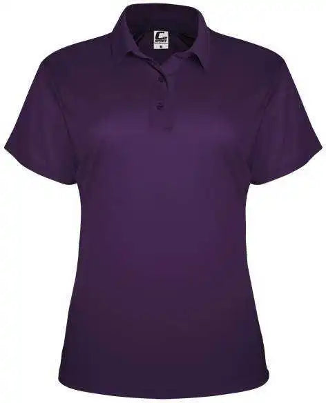 C2 Sport 5902 Women’s Polo - Purple