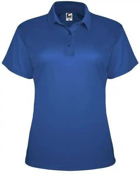 C2 Sport 5902 Women’s Polo Royal
