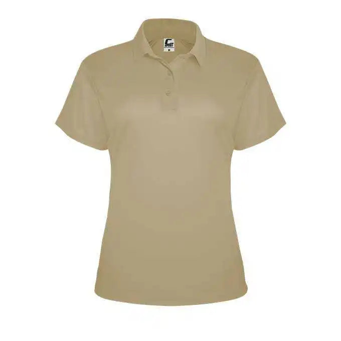 C2 Sport 5902 Women’s Polo Vegas Gold