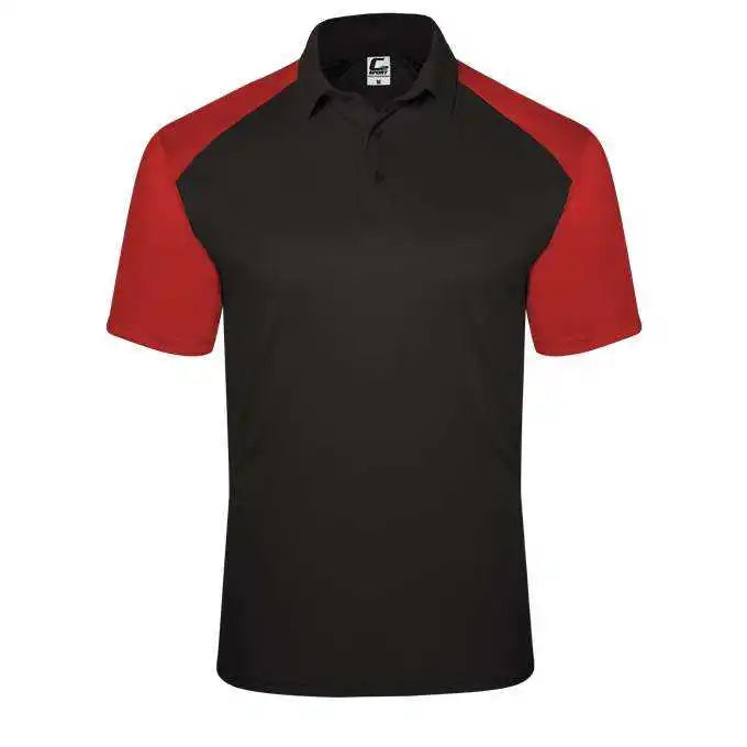 C2 Sport 5903 Polo - Black Red
