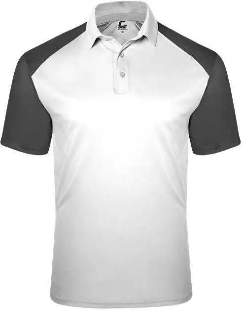 C2 Sport 5903 Polo White Graphite