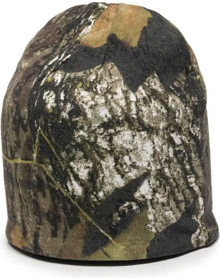 Oc Sports Cmk-405 Beanie - Mossy Oak Break-up Black - 6 7/8’’ - 7 1/2’’