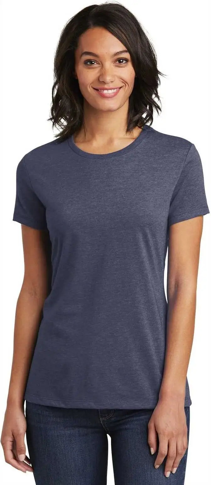 District Dt6002 Women’s Very Important Tee - Heathered Navy
