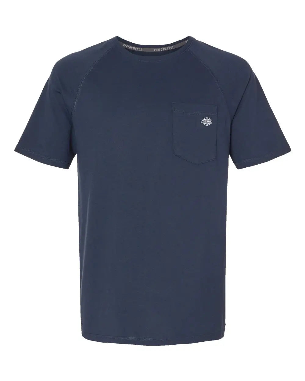 Dickies S600t Performance Cooling T-shirt - Tall Sizes - Dark Navy - 5xlt