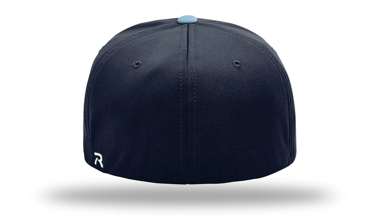 Richardson Pts20 Pulse R-flex Caps - Navy Columbia Blue
