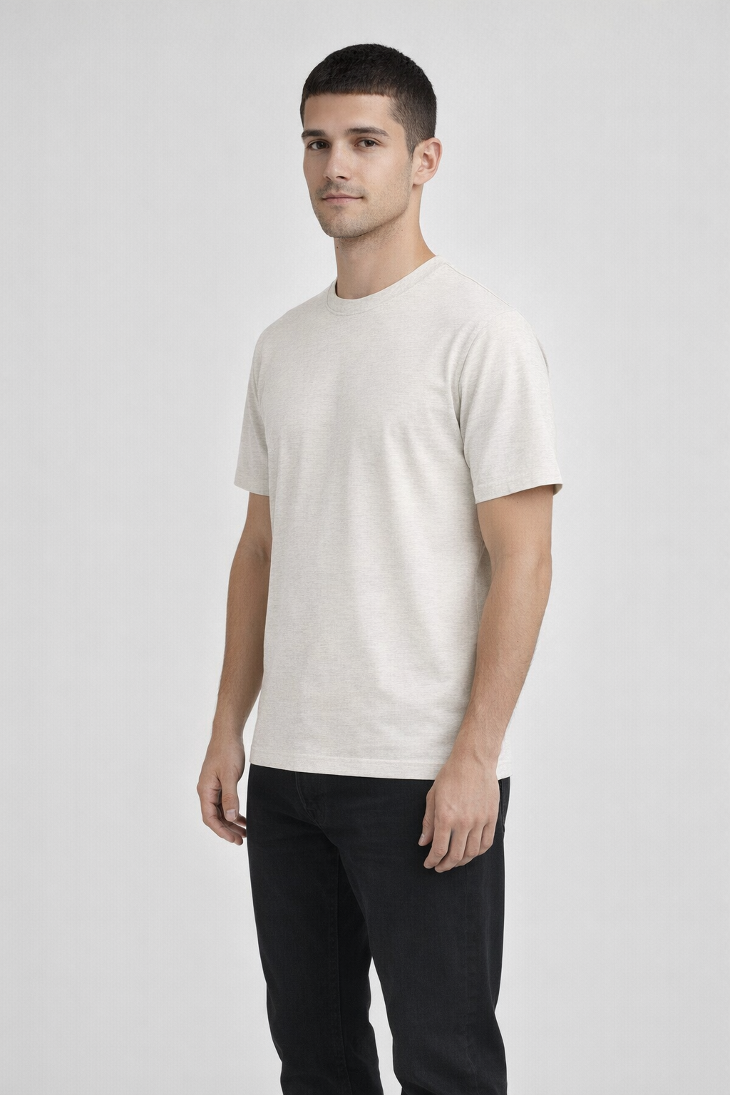 Oatmeal EVEREST SUSTAINABLE TEE