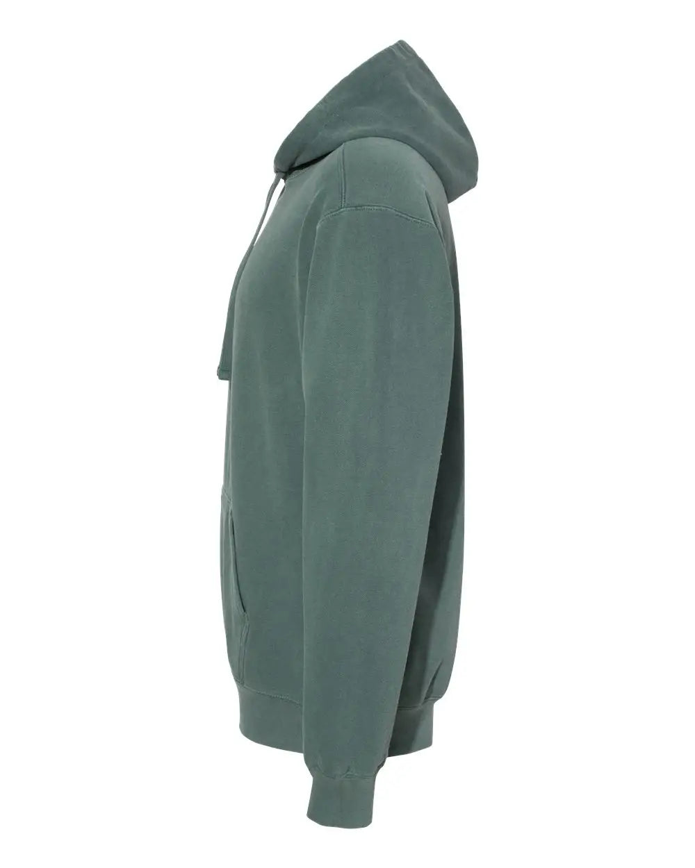 Comfort Colors 1567 Garment-dyed Hooded Sweatshirt - Blue Spruce