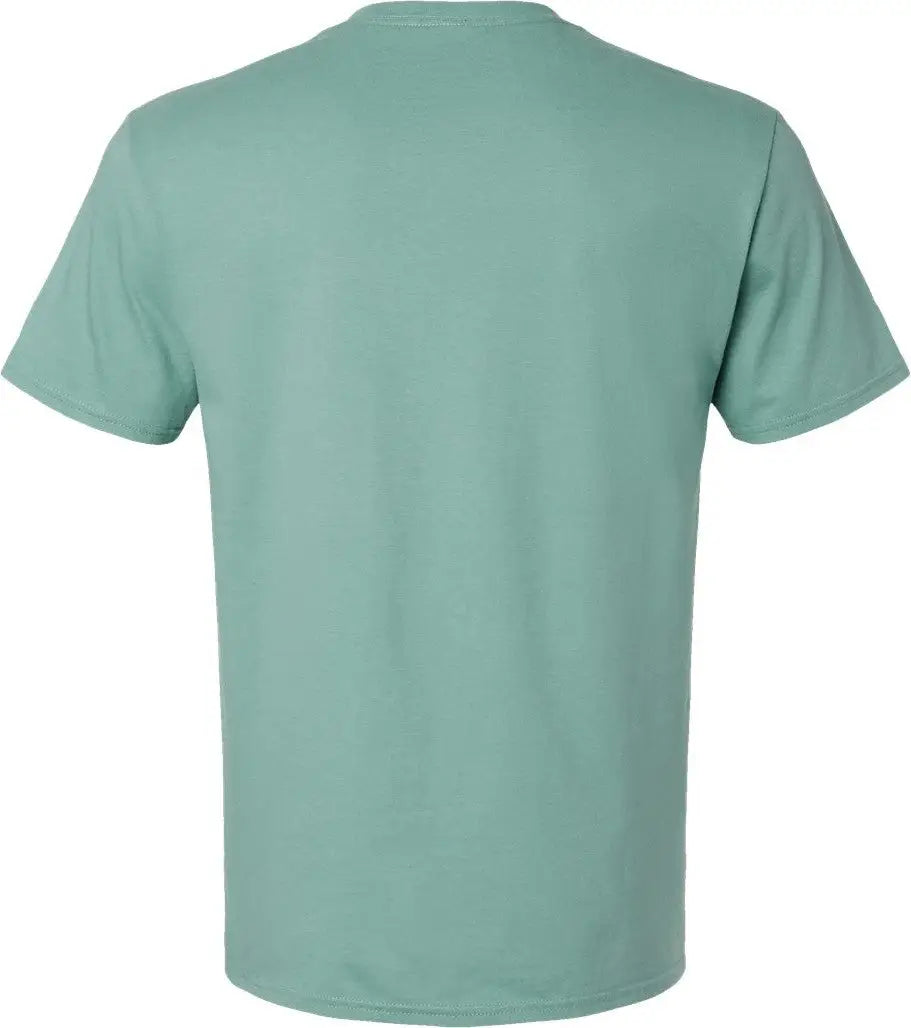 Jerzees 570mr Premium Cotton T-shirt - Sage - Green / s