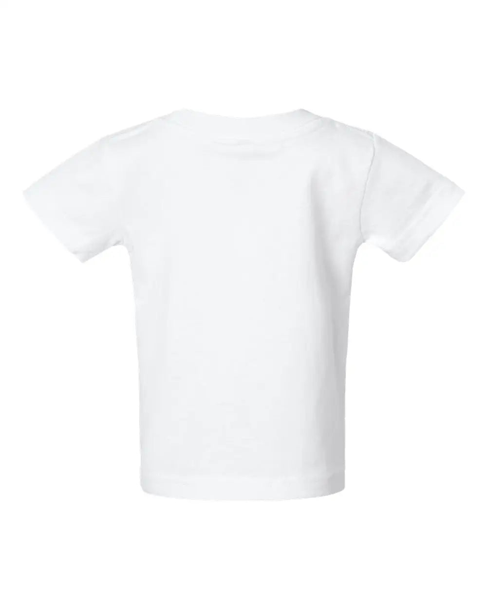 Rabbit Skins 3401 Infant Cotton Jersey Tee - White - 6m