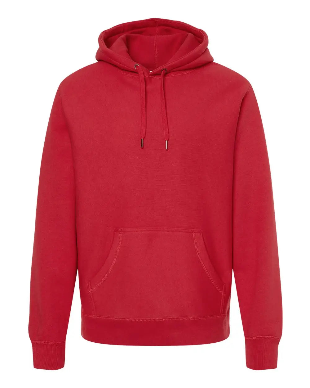 Independent Trading Co. Ind5000p Legend - Premium Heavyweight Cross-grain Hooded Sweatshirt - Red - Xs