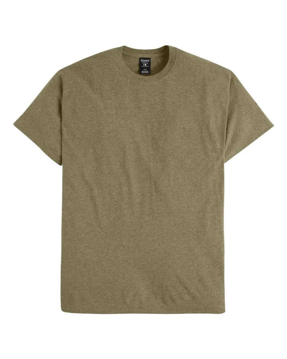 Hanes 42tb Perfect-t Triblend T-shirt - Oregano Heather - s